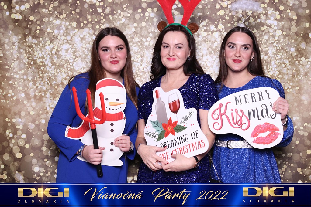 Digi Vianočná party 